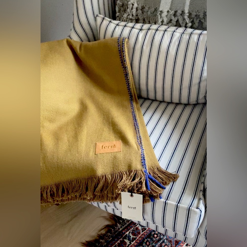✨ NWT ✨ Ferm Living Herringbone Wool Blanket(s)